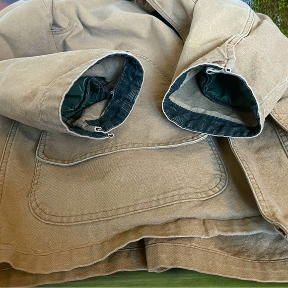 Men's Original Field Coat with PrimaLoft Liner Size Large Saddle Style H147 - Picture 4 of 16